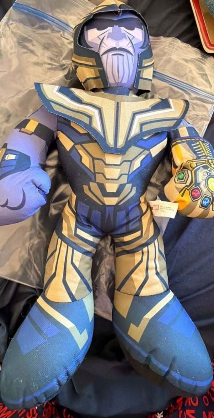 Marvel Avengers - Thanos Plush / Stuffed Toy - EndGame - Infinity Gauntlet - 20”